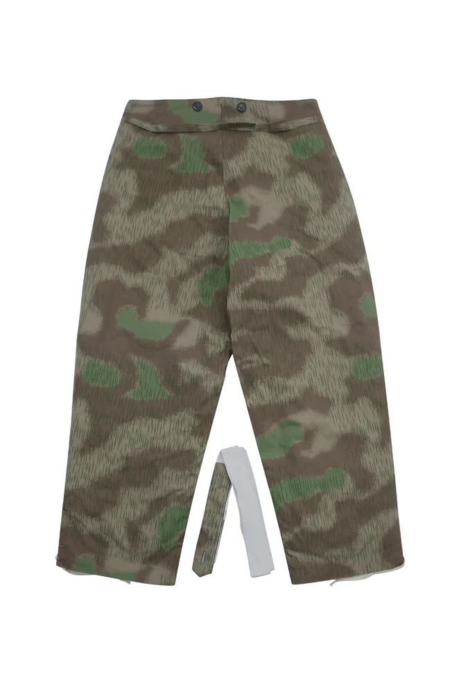   Reversible Winter Trousers In Marsh Sumpfsmuster 44 With Splinter Color German-Uniform