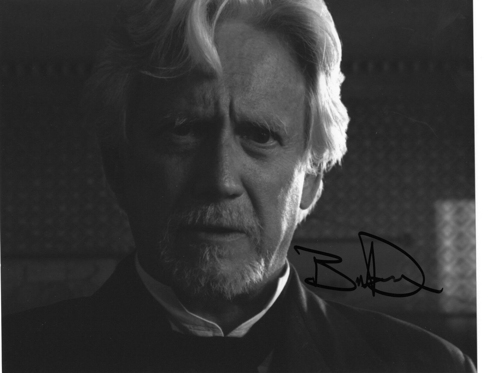 Bruce Davison signed Saving Lincoln 8x10 Photo Poster painting w/COA William Seward