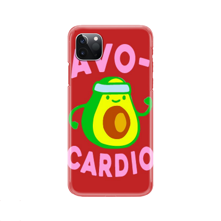 Avocardio Of Motion, Fruit iPhone Case