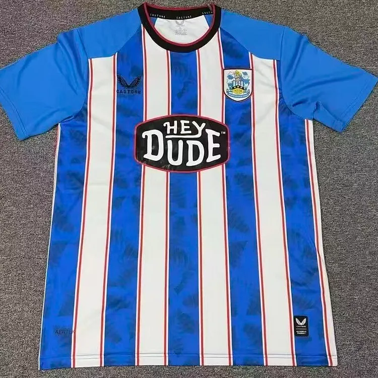 【S~4XL】Huddersfield Town 26/27 Home Football Jersey 1:1 Thai Quality