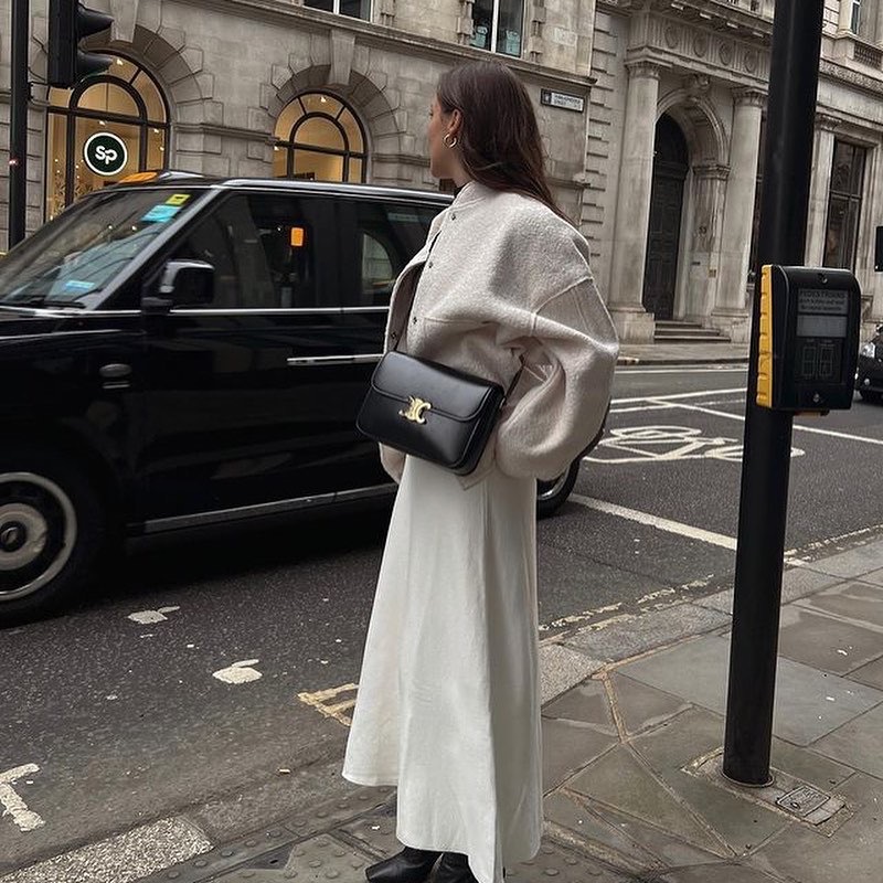 Ootddress Casual Loose High Waist Outwear Sweater For Women Long Sleeve Slim Pocket Patchwork Autumn Cardigan Knitwear Women's Coat
