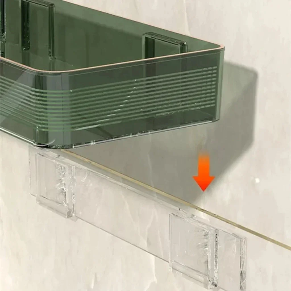 2024 New Hole-Free Large-Capacity Wall-Mounted Corner Shelf