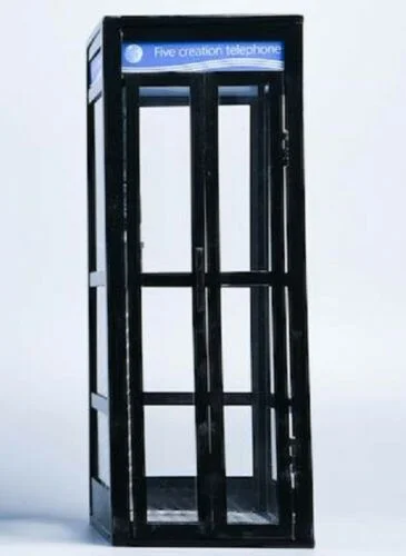 In-stock FIVETOYS 1/6 Metal Telephone Booth Phone House F2013 For 12'' Action Figure-aliexpress