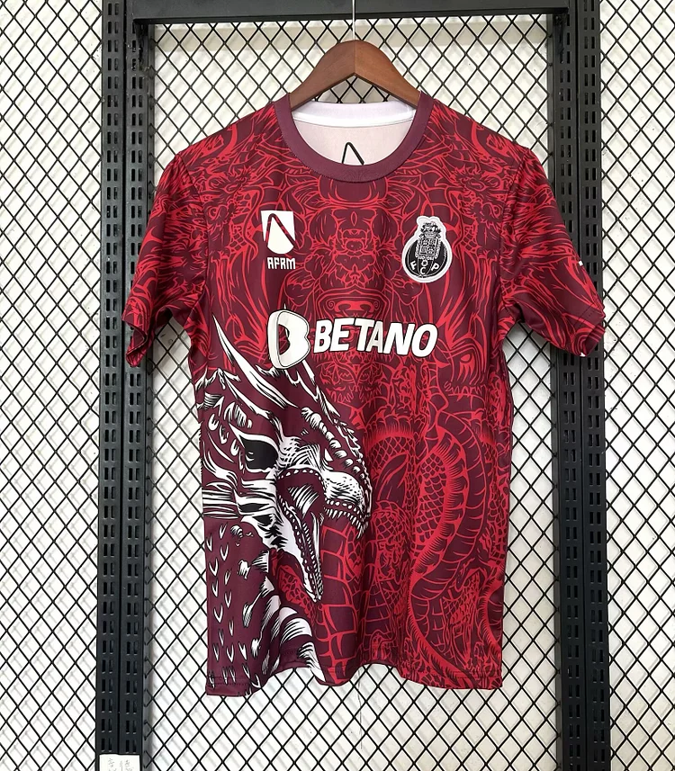 2025-26 FC Porto Dragon Red - Jersey - Fan Edition