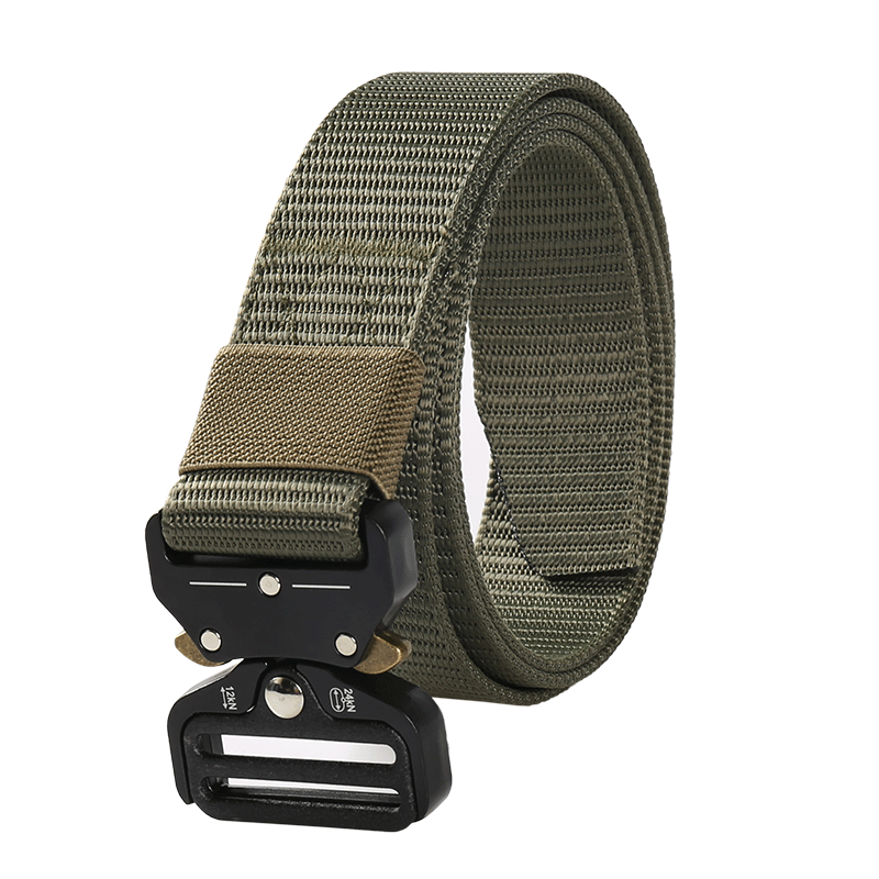Men's Tactical Outdoor Multifunctional Nylon Belt
