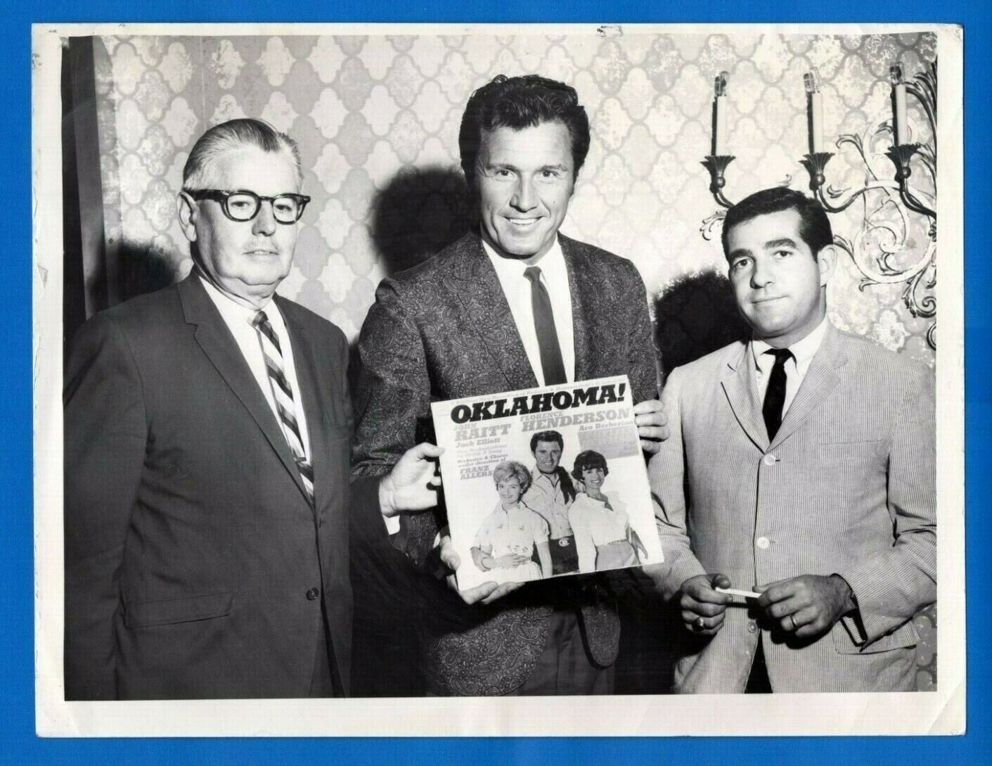 JOHN RAITT Singer Actor Vintage 7x9 Promo Press News Photo Poster painting 1964