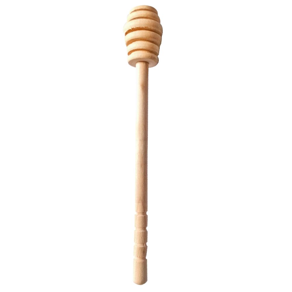 

Long Handle Wood Honey Dipper Stick Honey Mixer Bar Spoon Kitchen Tool, 2pcs, 501 Original