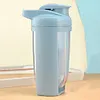 500ml Protein Shaker Bottle Leak Proof Cup for Protein Mixes Supplement Shakes