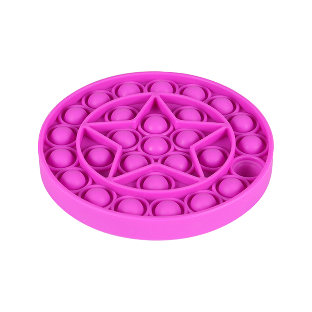 

Cake Shape - Pop It Fidget Toy, Purple, 501 Original