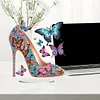 Acrylic Elegant High Heels - 5D DIY Craft Ornament