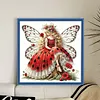 Butterfly Fairy-11CT Stamped Cross Stitch 45*45cm/17.72*17.72in