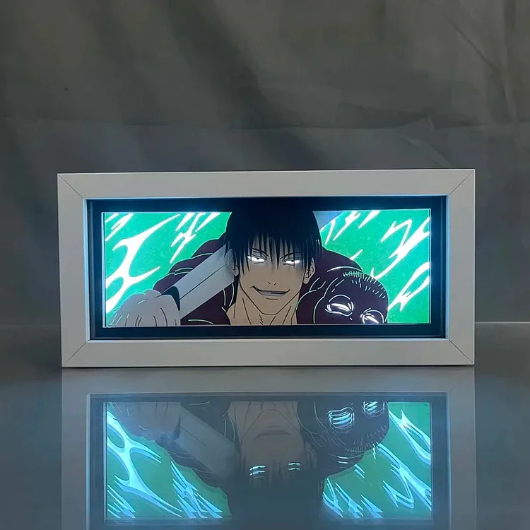 3D LED Box Light - Jujutsu Kaisen-Toji