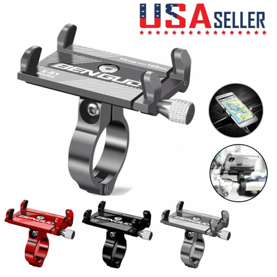 Heavy-Duty Bike Phone Mount Cell Phone Holder for Motorcycle & MTB、shopify、sdecorshop