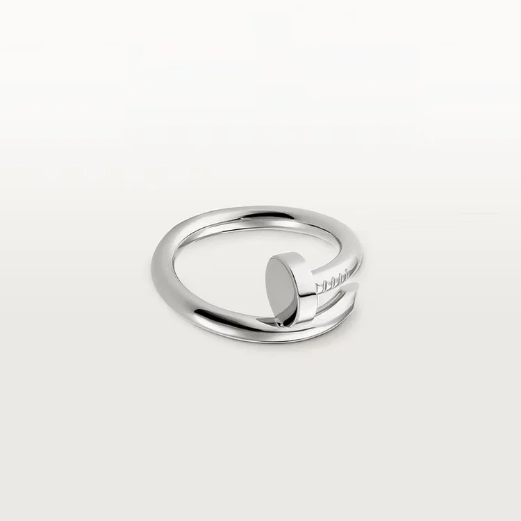 Classic Luxury Brand Jewelry Circular Ring Spiral Design Ring