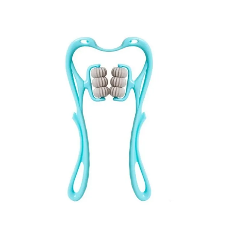 💥Last Day Clearance Event Sale 45% OFF🔥 6 Wheel Pressure Point Neck Massager