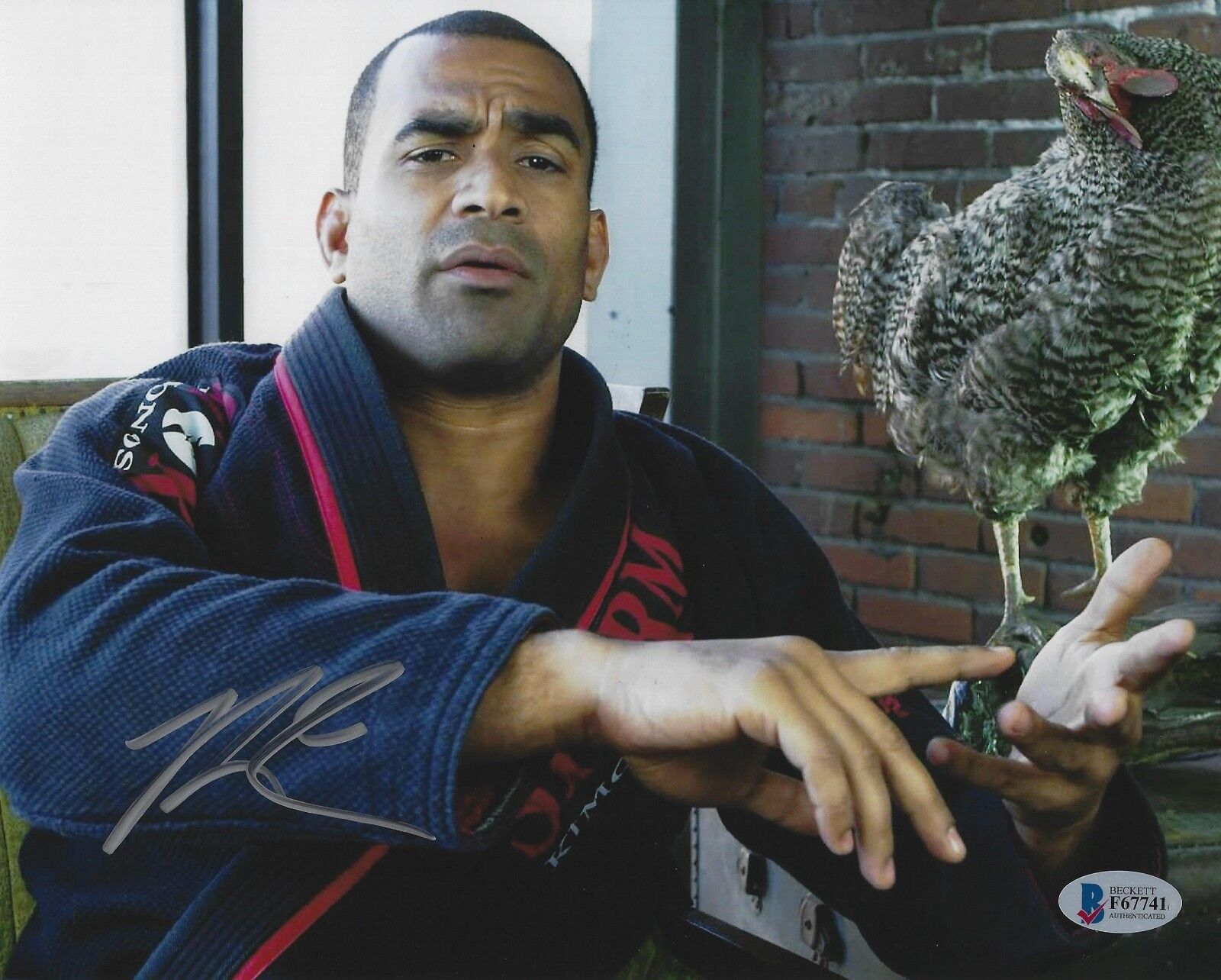 Renato Laranja Signed 8x10 Photo Poster painting BAS Beckett COA UFC Jiu-Jitsu Picture Auto'd 5