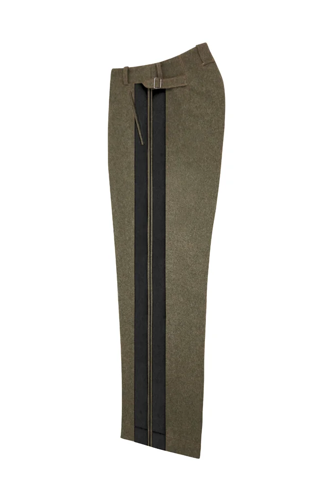   RAD German General Wool Straight Trousers German-Uniform