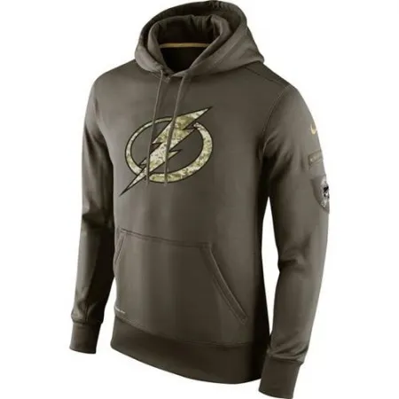 Men's Tampa Bay Lightning  Salute To Service NHL Hoodie