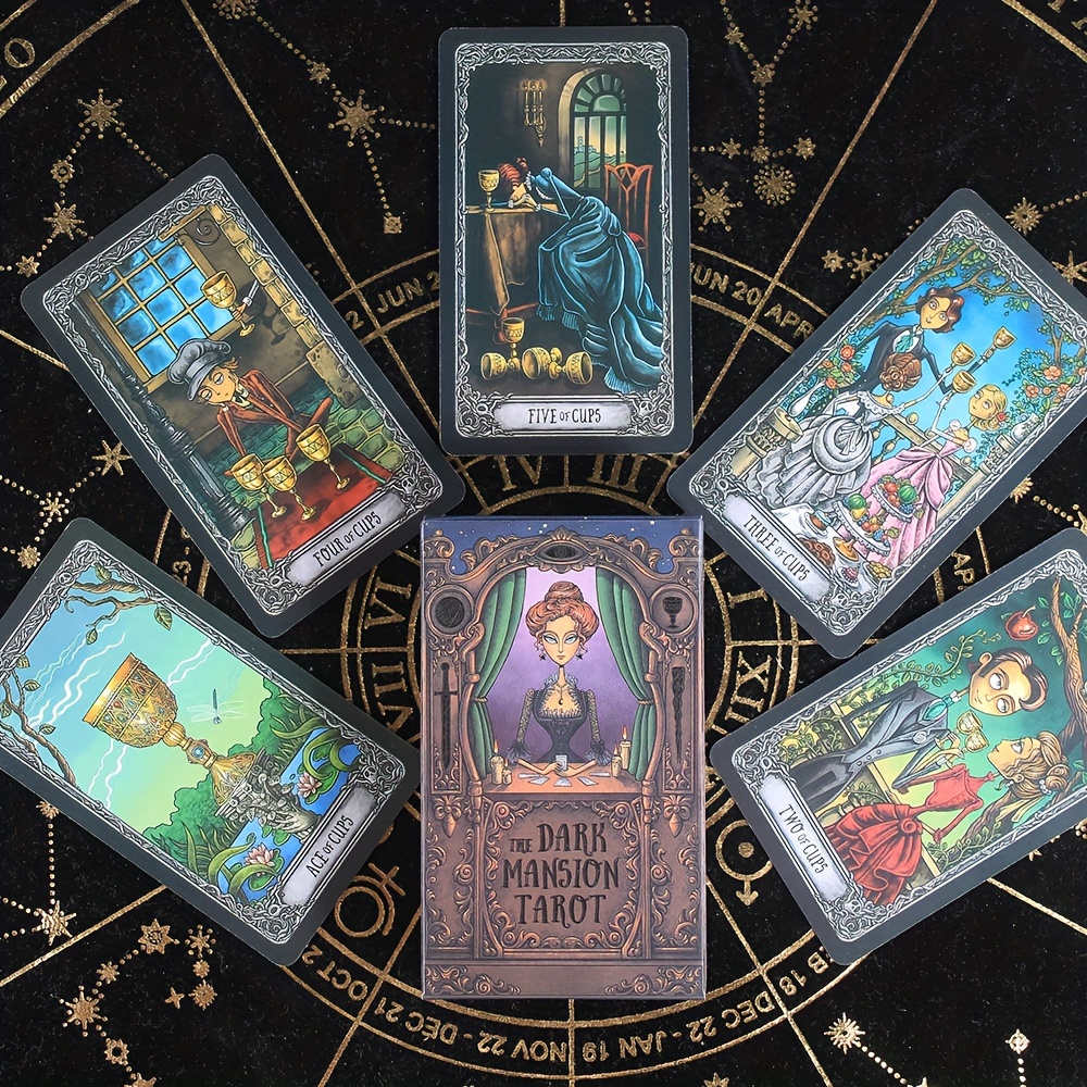 Dark Mansion Tarot