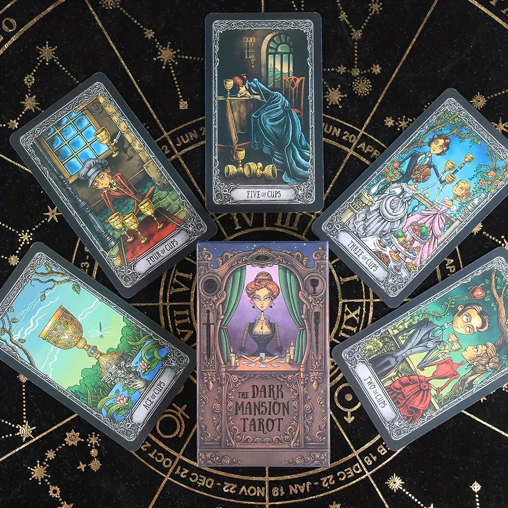 Dark Mansion Tarot