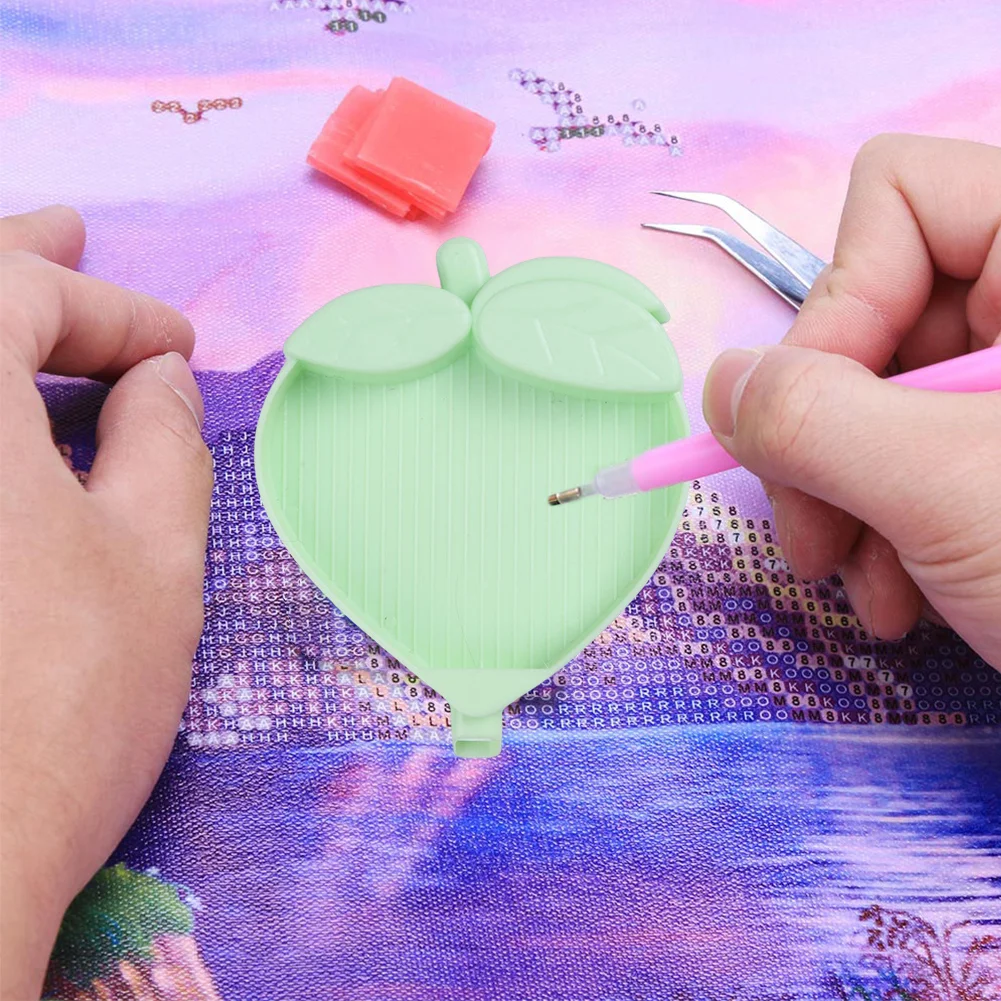 DIY Bead Sorting Trays Handmade Plastic Diamond Gem Art Tool for Adults and Kids