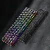 YK61 Wired Adjustable Key Travel Magnetic Axis Mechanical Keyboard FPS E-Sports Game RGB Lighting 61 Keyboard