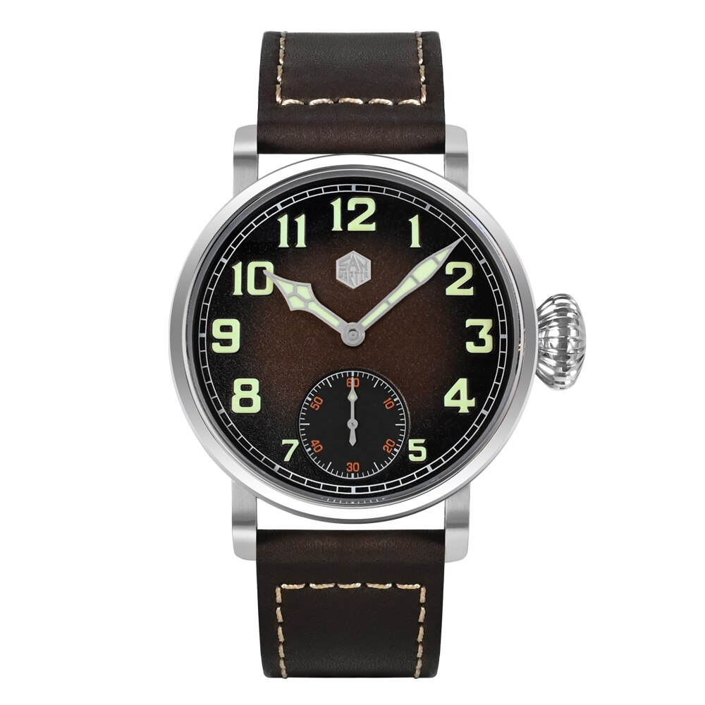 San Martin Vintage 44.5mm Pilot Watch SN095-G-DB San Martin Watch san martin watchSan Martin Watch