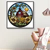Diamond Painting -DIY Round Drill Sunflower House