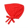 Solid Color Modal Elastic Band Cap with Rope Adjustable Headband