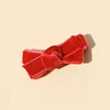 Elegant Velvet Bowknot Hair Pins for Baby Girls