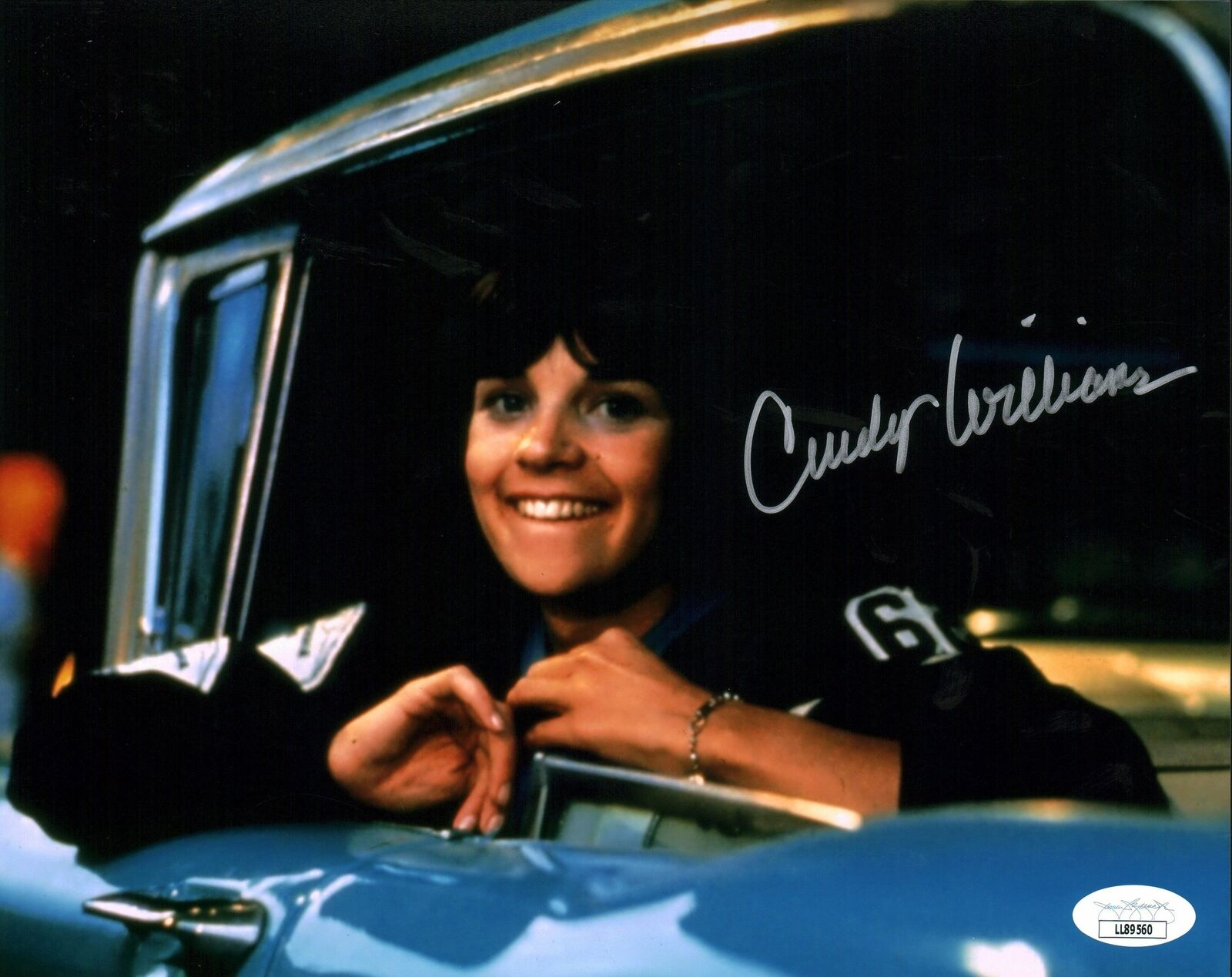 Cindy Williams Laurie American Graffiti 8x10 Photo Poster painting Signed Autograph JSA COA Auto