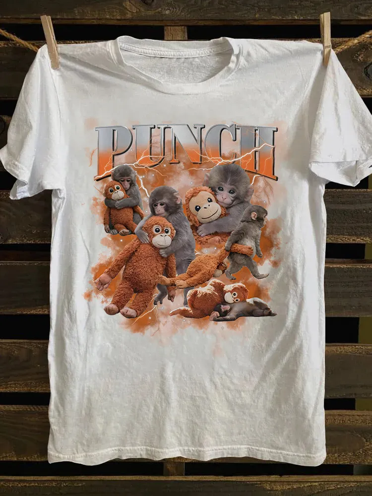 Punch Baby Monkey T-shirt