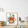 Delicious Juice-14CT Stamped Cross Stitch 34*38cm/13.39*14.96in tapestrymarket