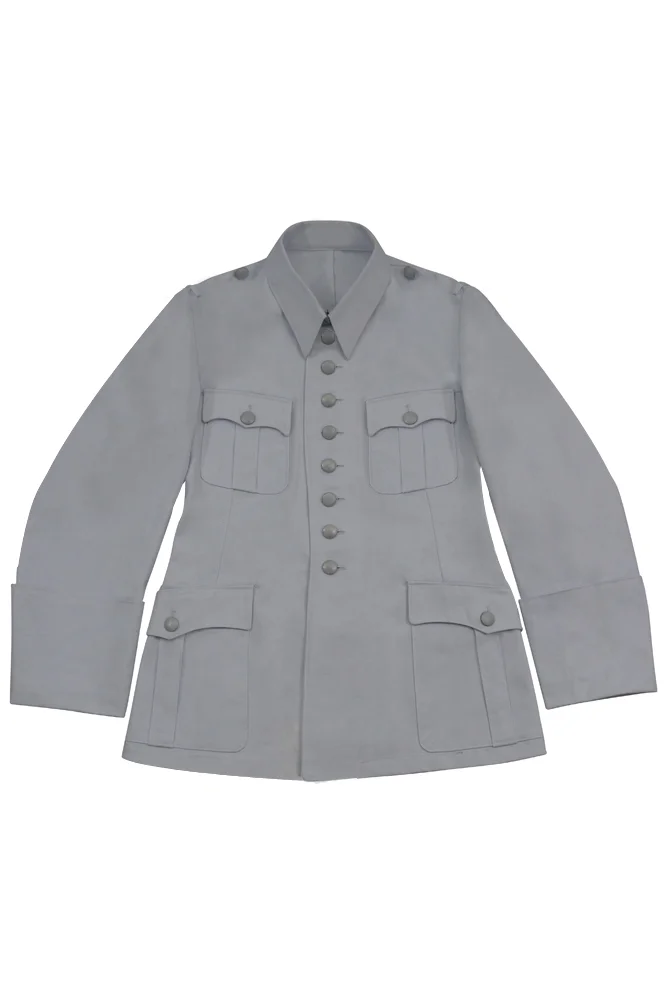   Wehrmacht German M1937 Summer White cotton Walking Out Dress Tunic German-Uniform