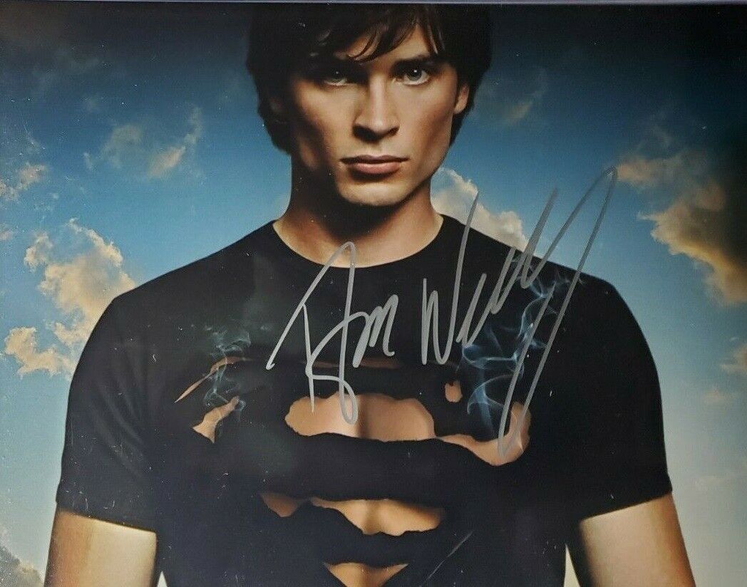 Tom Welling Autographed Signed 8x10 Photo Poster painting ( Smallville ) REPRINT