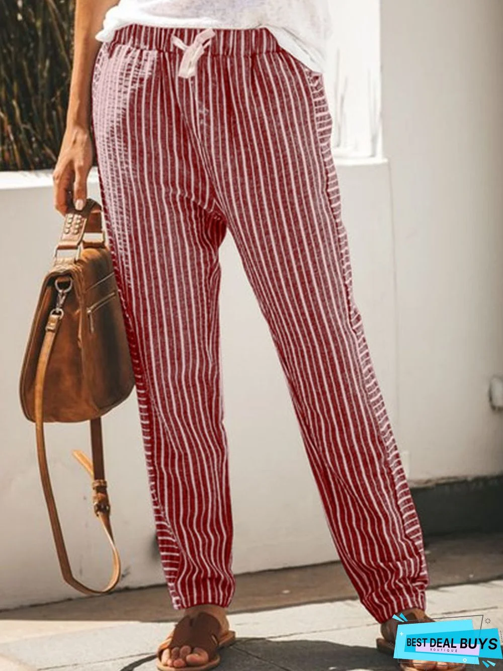 Blouse and Loose Pants for Women