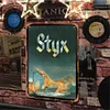 Styx - Panneaux en &eacute;tain m&eacute;tallique(20*30cm/30*40cm) - Musique