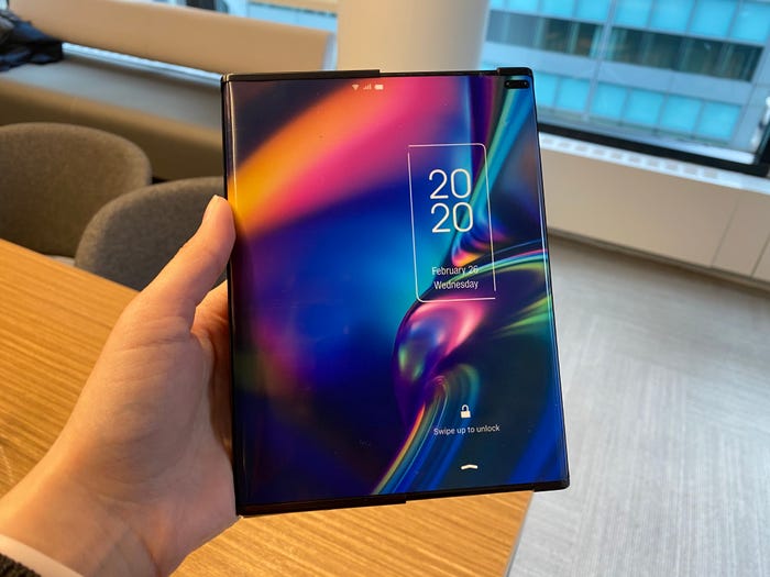 TCL滑盖手机扩展