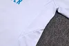 Joyfball 2025/2026 Real Madrid Half-Pull Training Suit White Football Shirt 1:1 Thai Quality