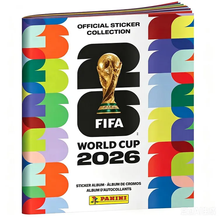 🏆 Panini 2026 FIFA World Cup Official Sticker Collection Box | Full Album Set ⚽