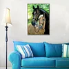 Horses - Full Round Drill Diamond Painting