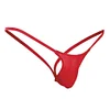  Men's Low-Rise Underwear G-String Underpants Thong Back Open Plus Size Bikini Bulge Pouch Underwear