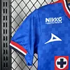 2025/2026 Cruz Azul Home Football Shirt 1:1 Thai Quality Kids Size
