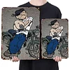 Cartoon - Metal Tin Signs(8*12Inch/12*16Inch)