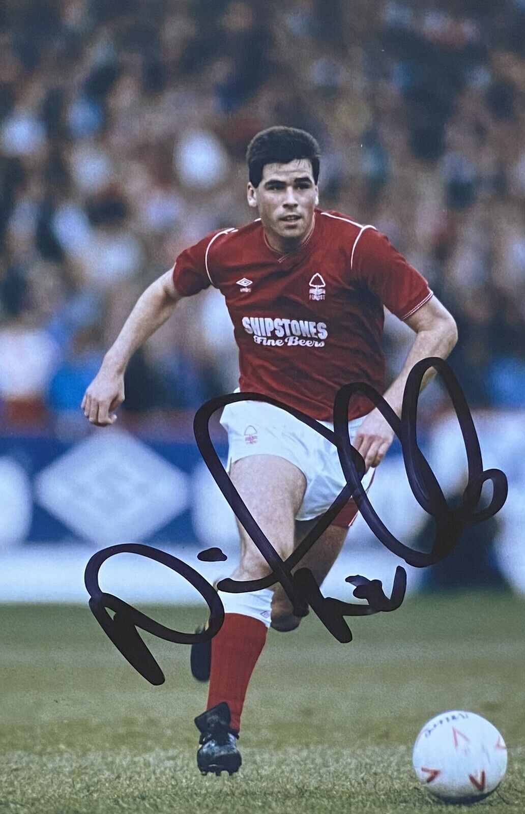 Neil Webb Genuine Hand Signed Nottingham Forest 6X4 Photo Poster painting