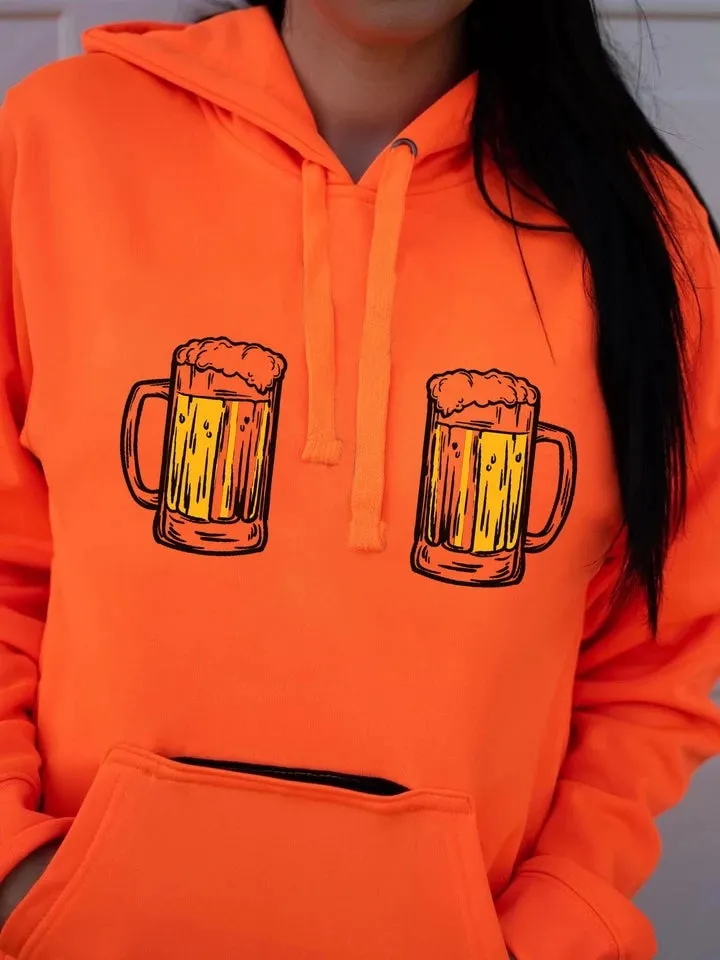 Funny Beer Hoodie