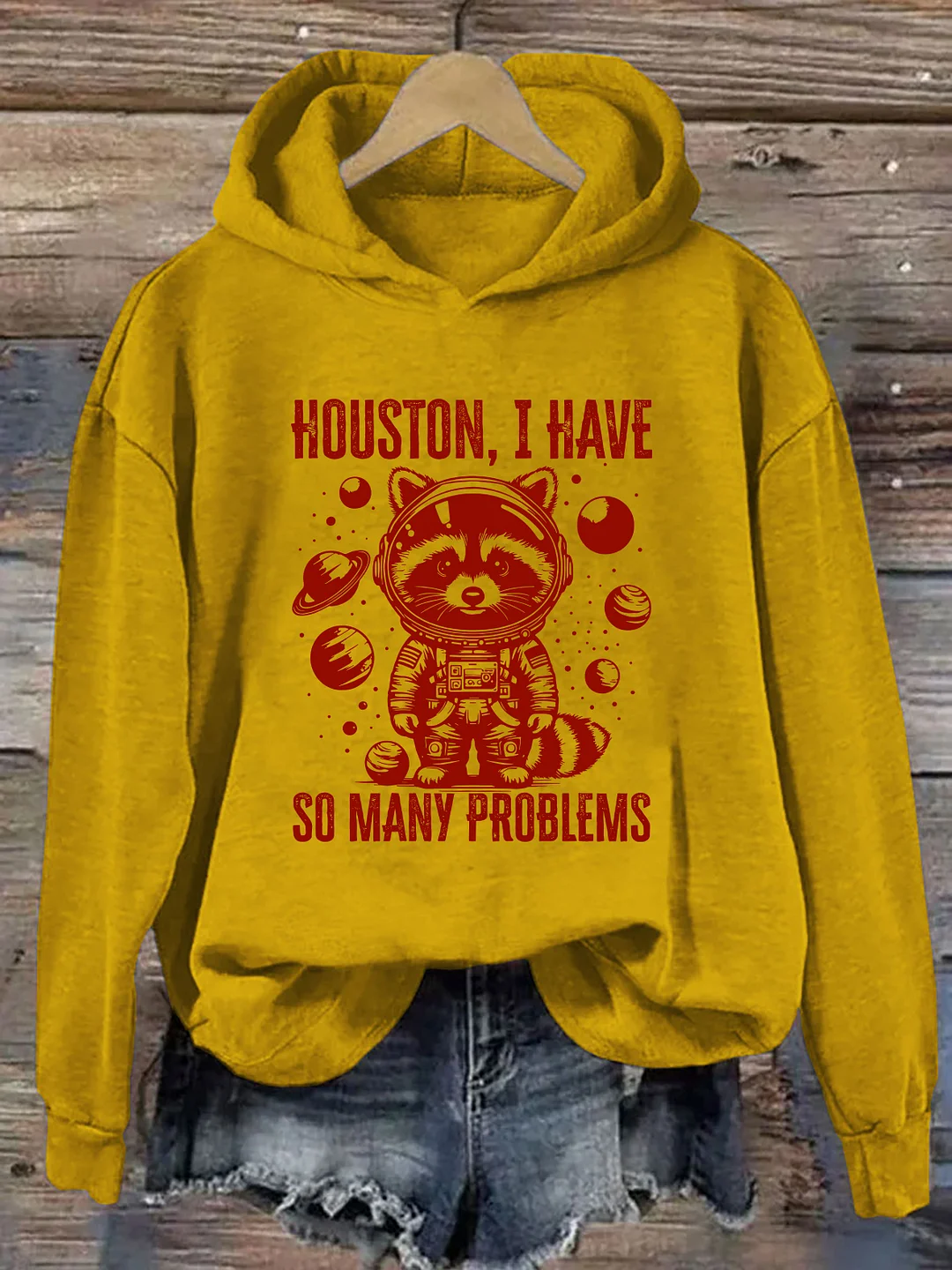 Houston, I Have So Many Problems Hoodie