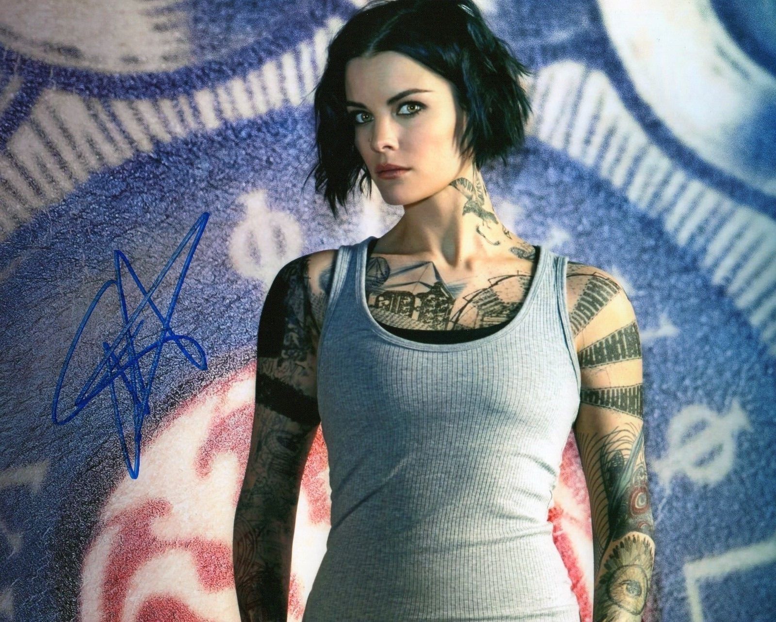 JAIMIE ALEXANDER AUTOGRAPHED SIGNED A4 PP POSTER Photo Poster painting PRINT 12