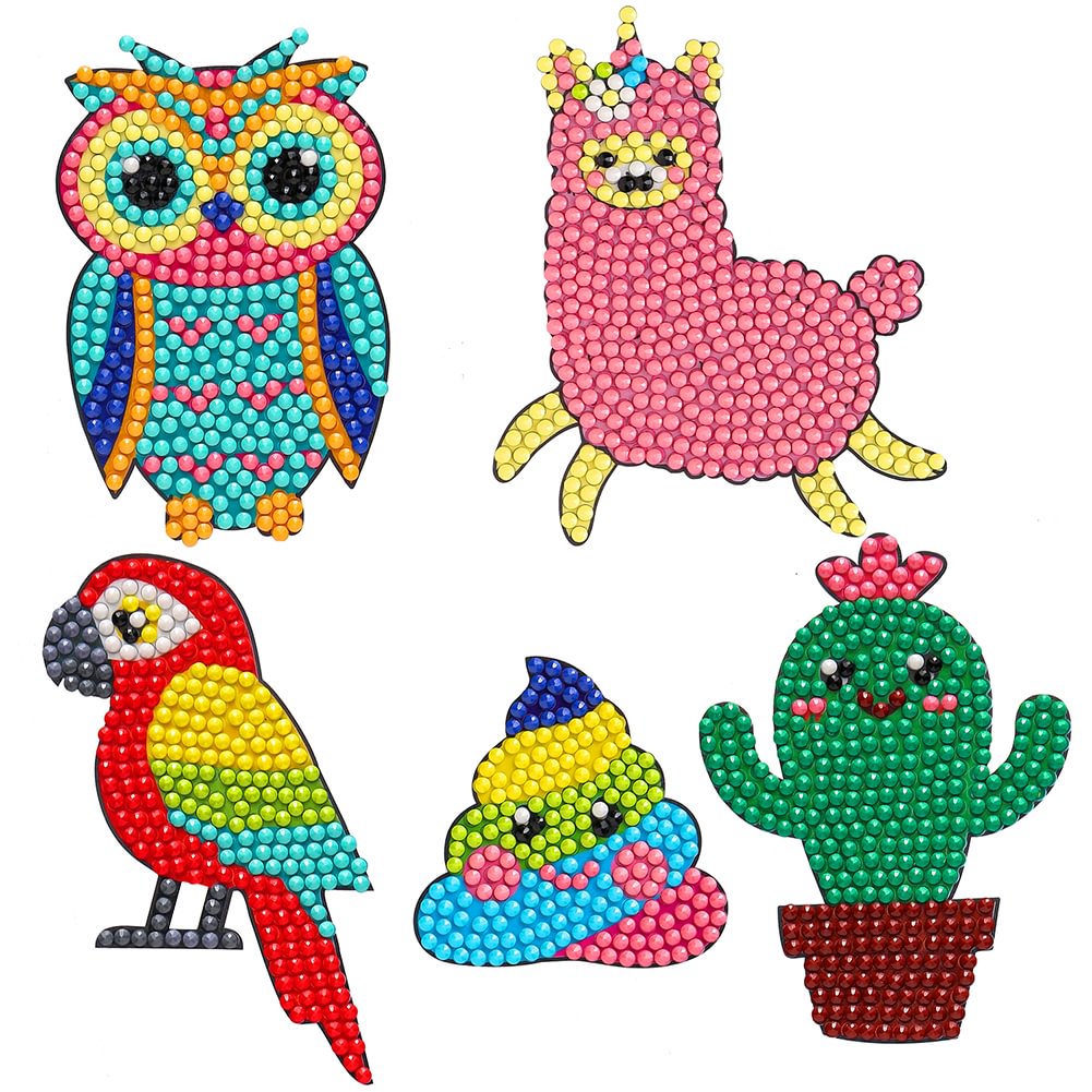Free Sticker - DIY Diamond Craft