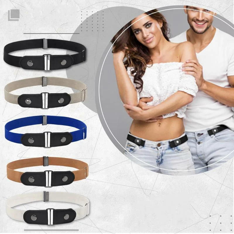 （50%OFF NOW）- Buckle-free Invisible Elastic Waist Belts